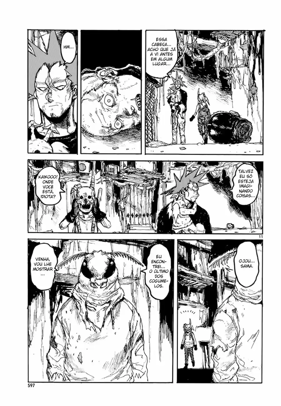 Read Dorohedoro pt Manga Online