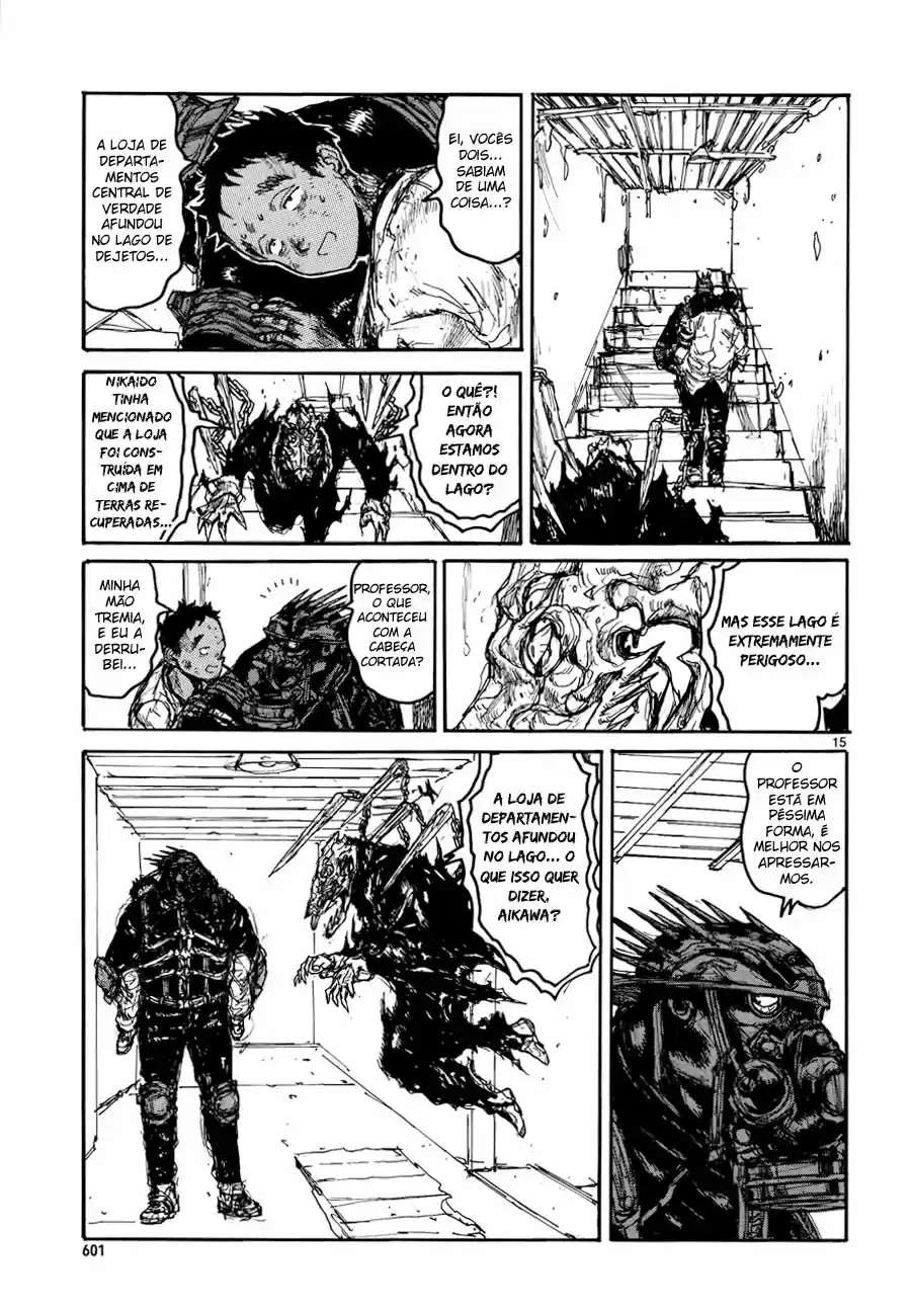 Read Dorohedoro pt Manga Online