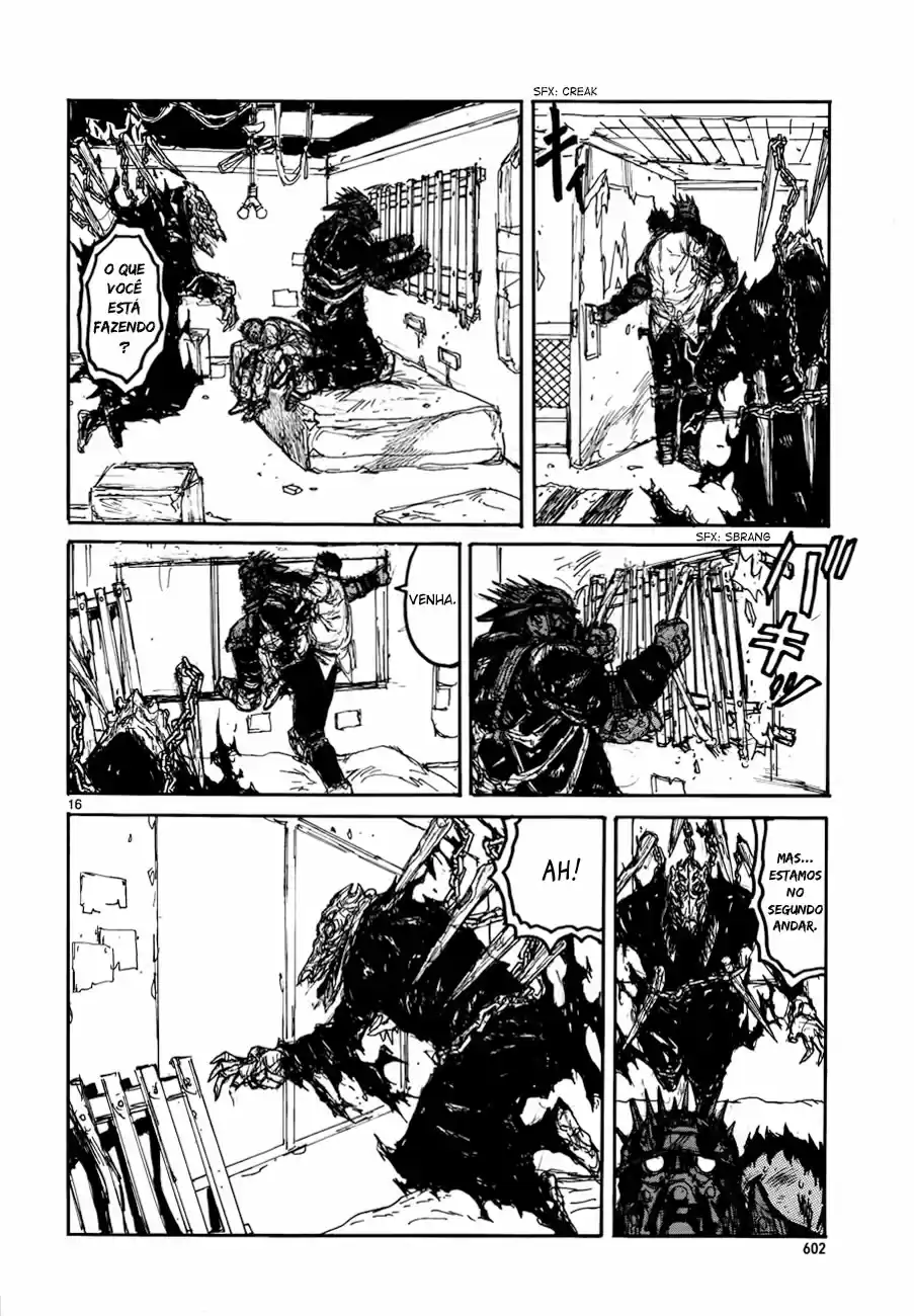 Read Dorohedoro pt Manga Online