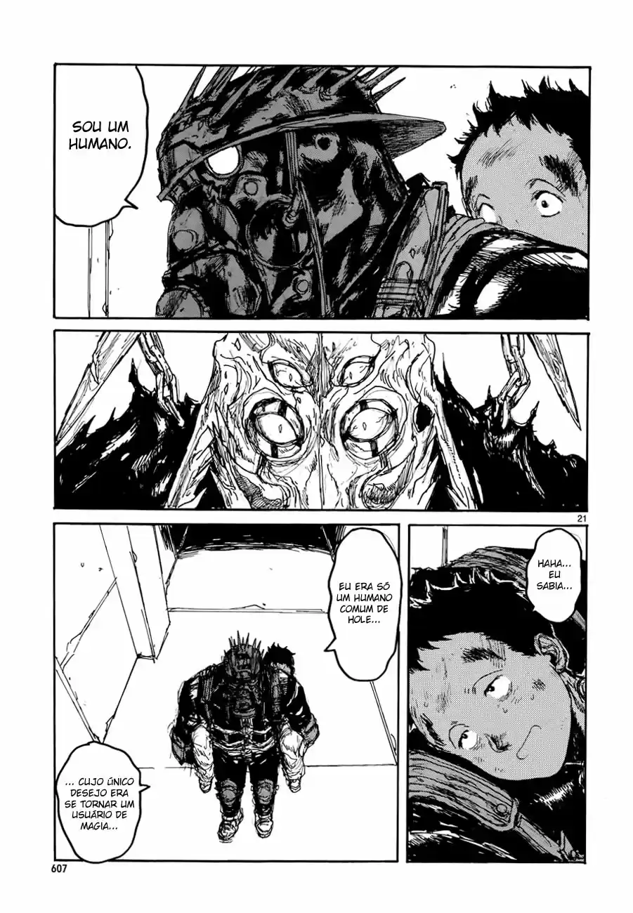 Read Dorohedoro pt Manga Online