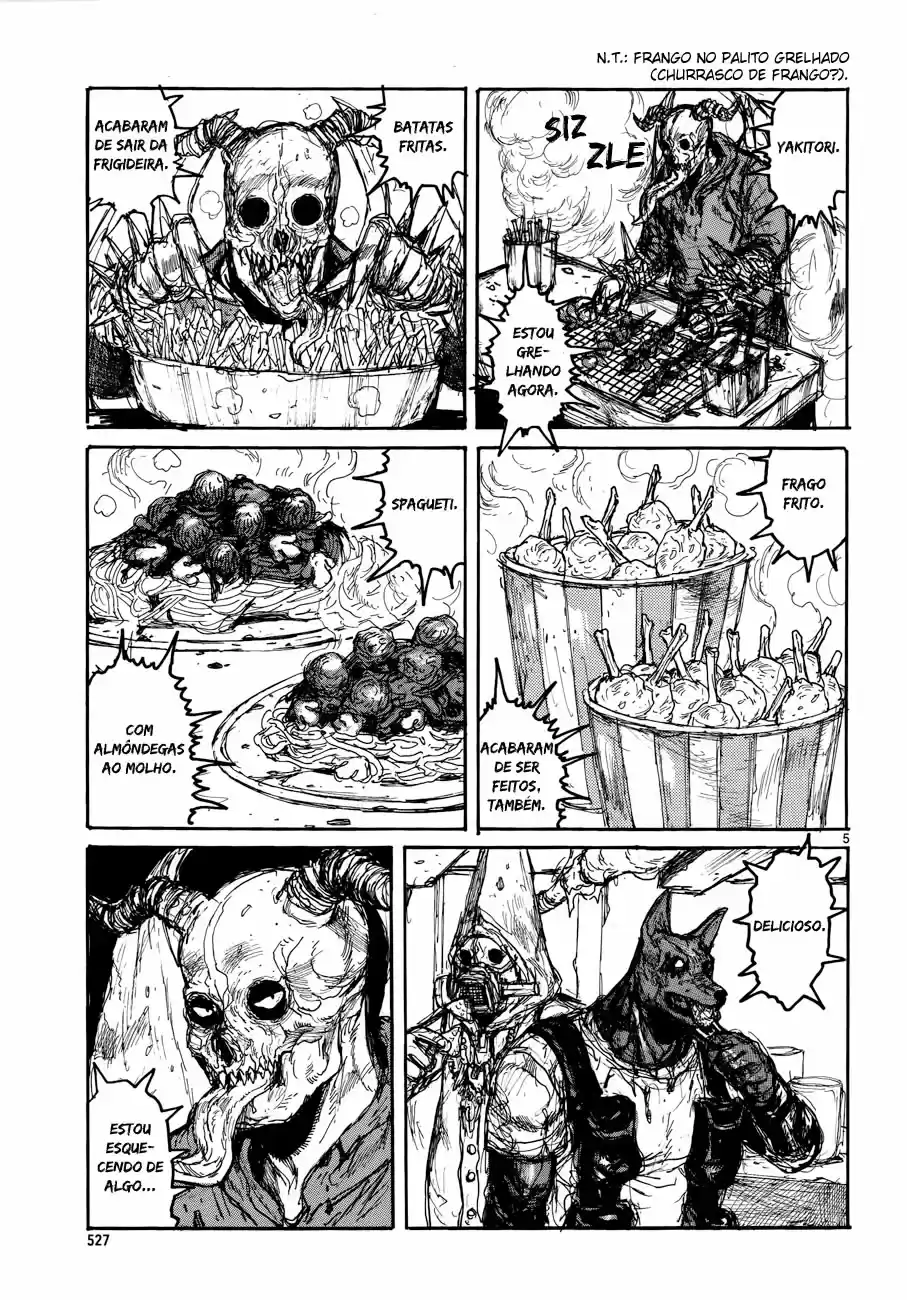 Read Dorohedoro pt Manga Online