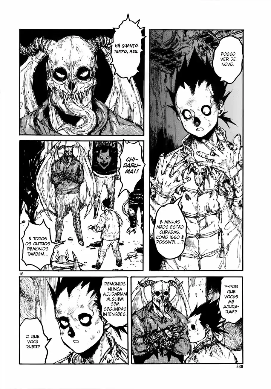 Read Dorohedoro pt Manga Online