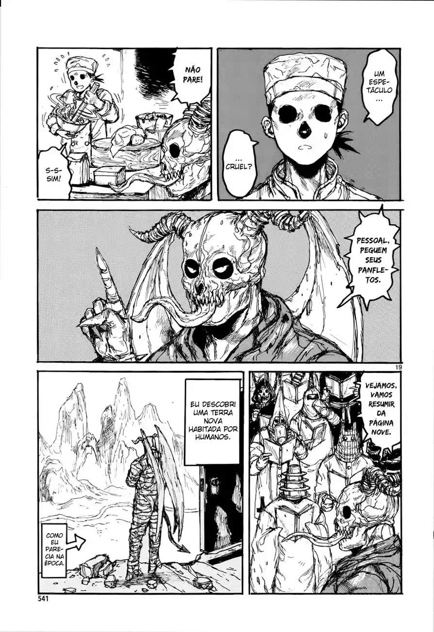 Read Dorohedoro pt Manga Online