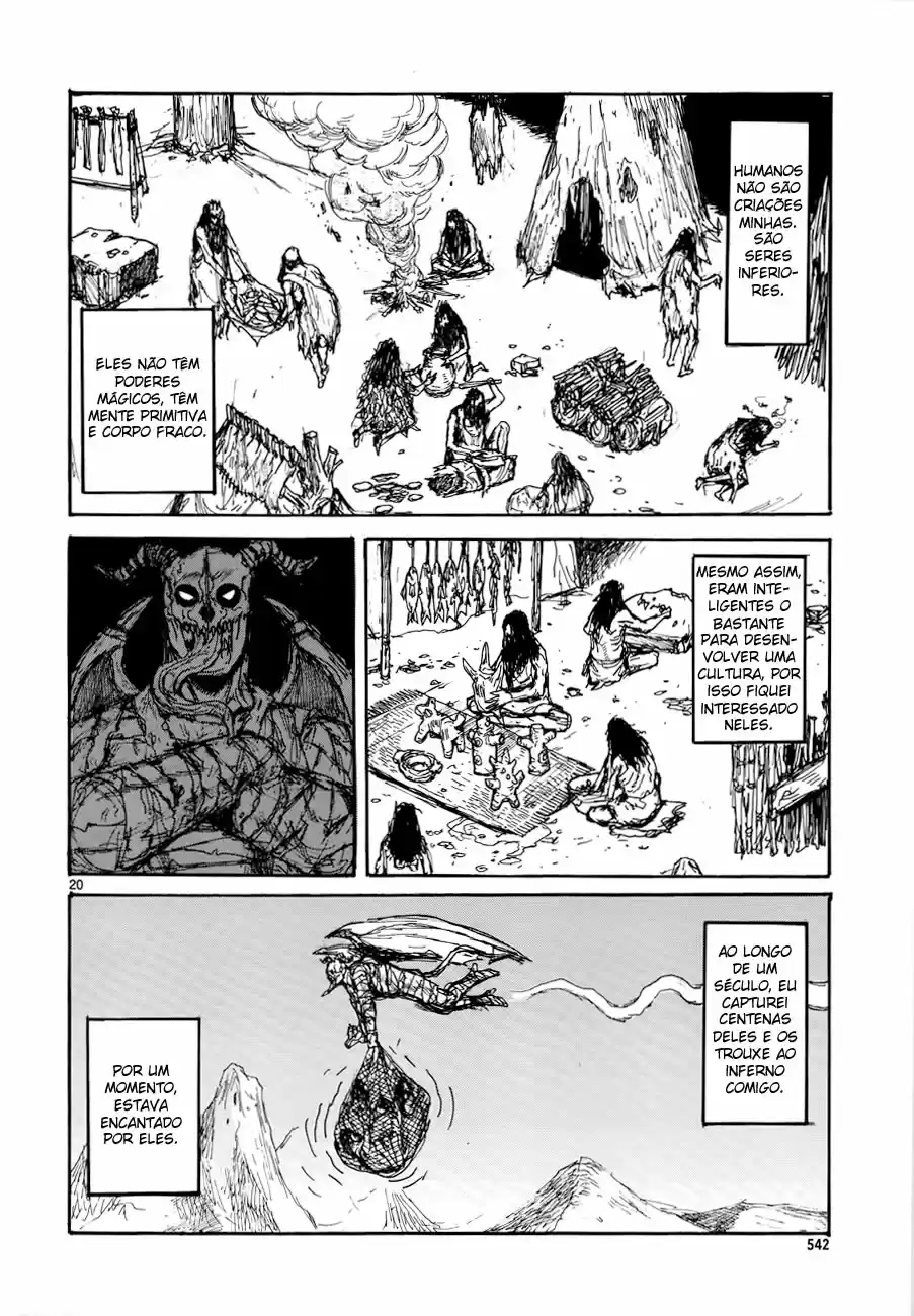 Read Dorohedoro pt Manga Online