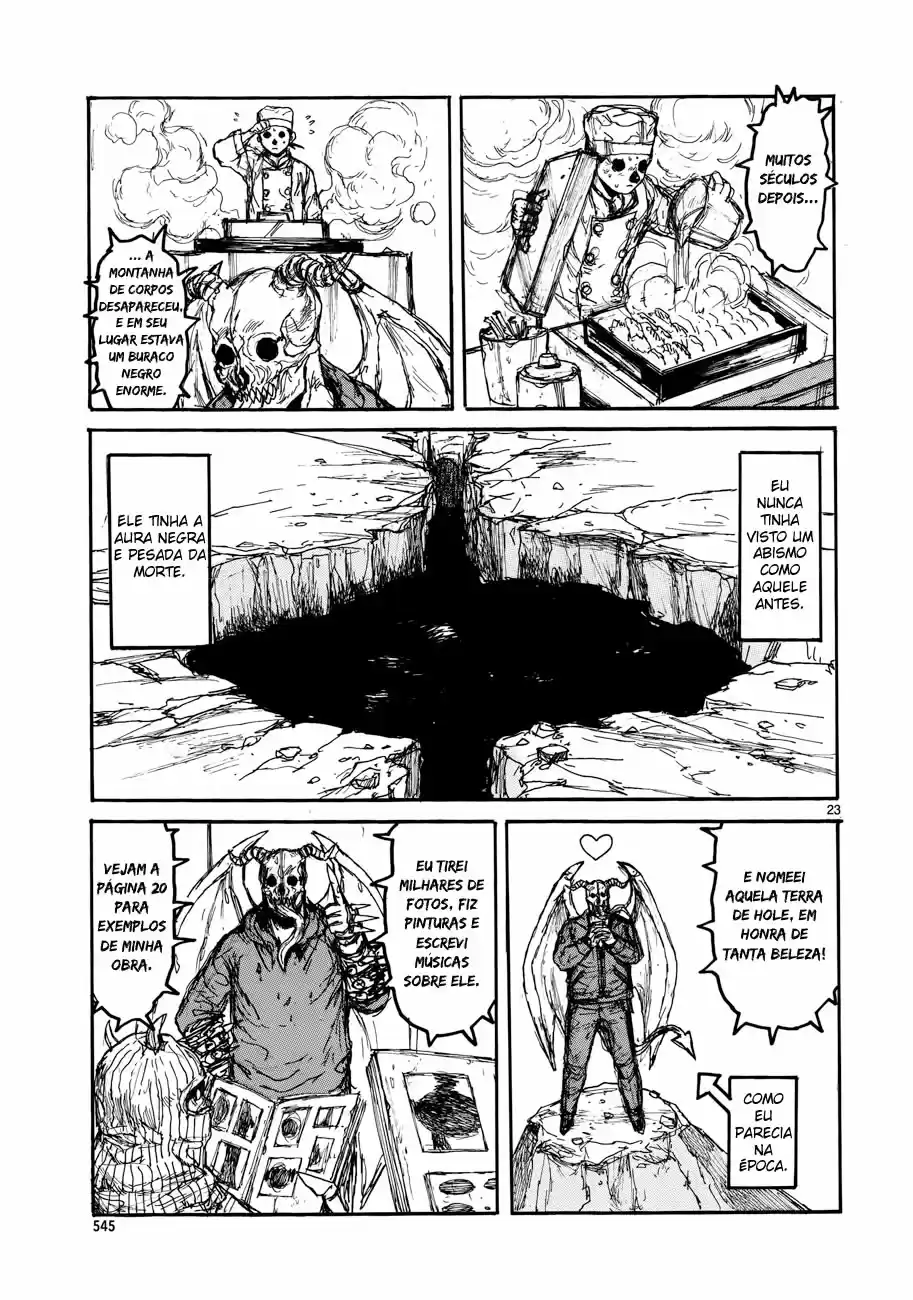 Read Dorohedoro pt Manga Online