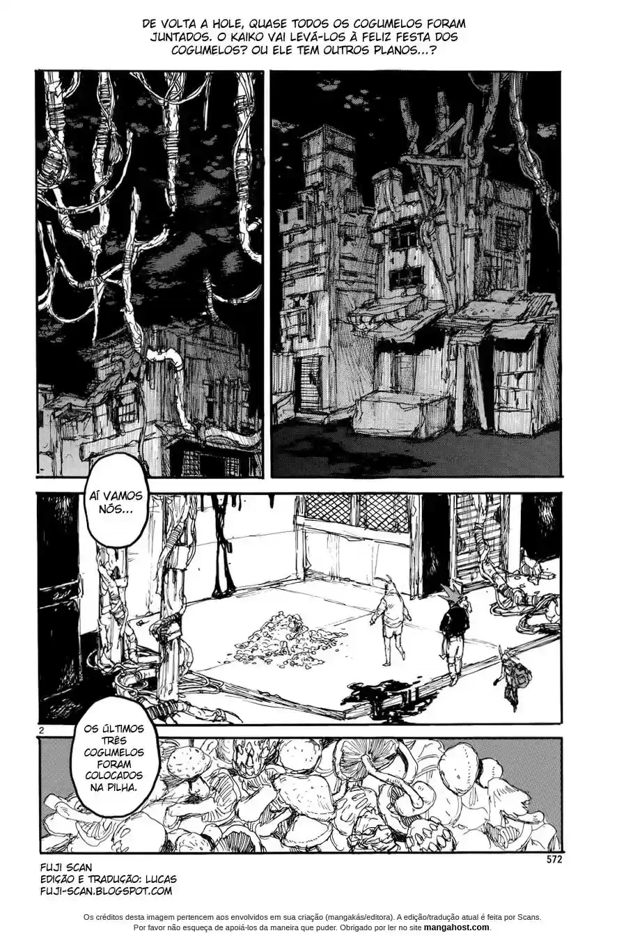 Read Dorohedoro pt Manga Online