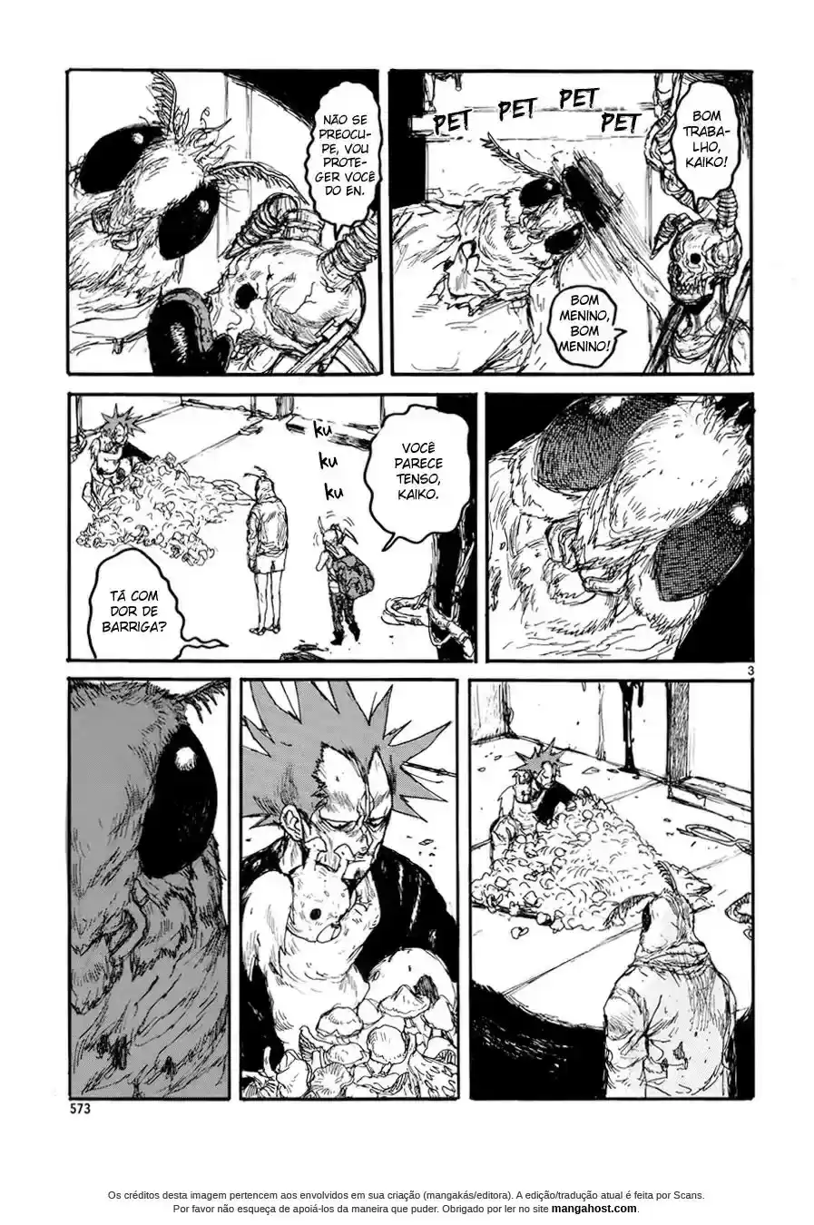 Read Dorohedoro pt Manga Online