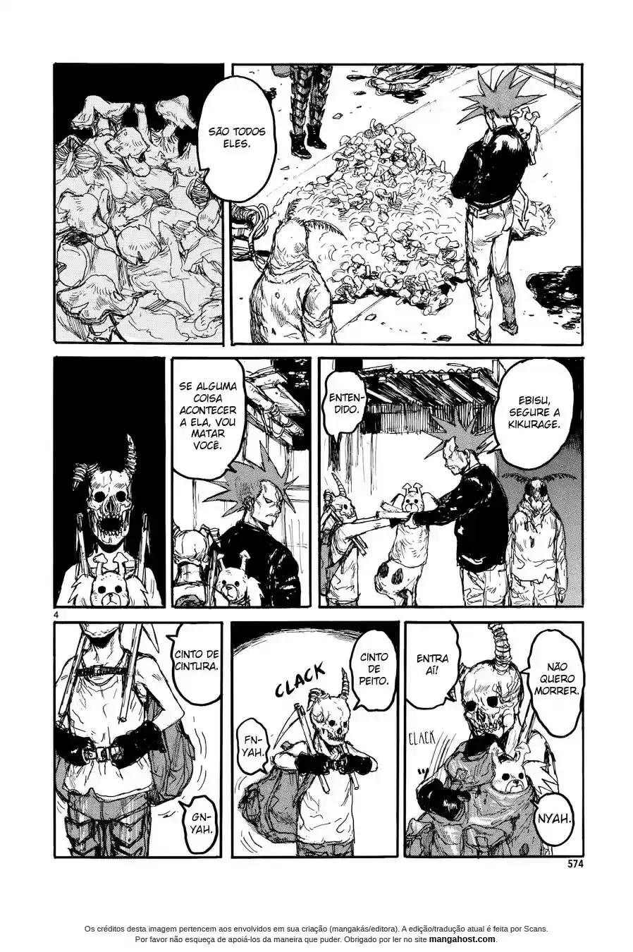 Read Dorohedoro pt Manga Online