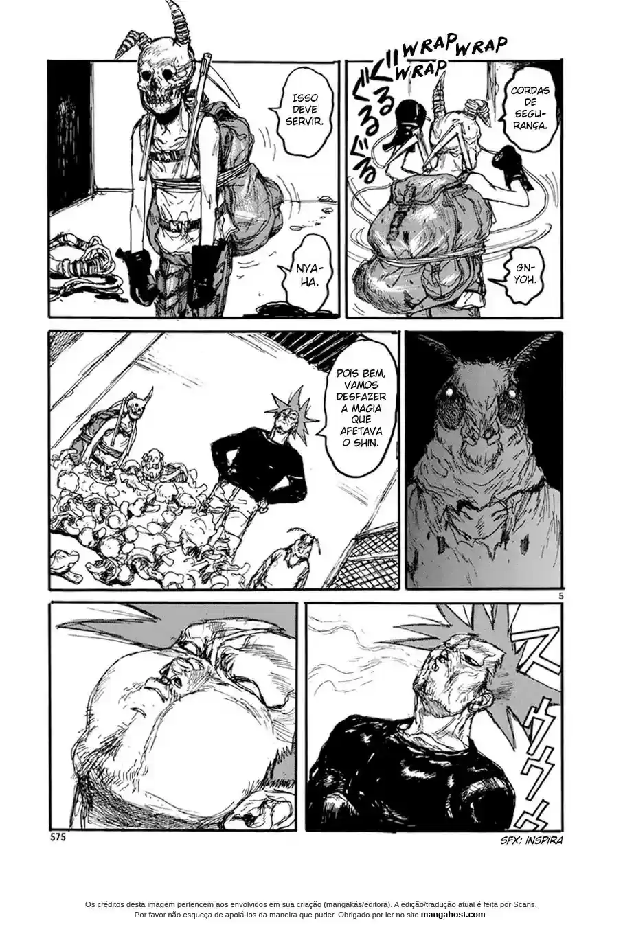 Read Dorohedoro pt Manga Online