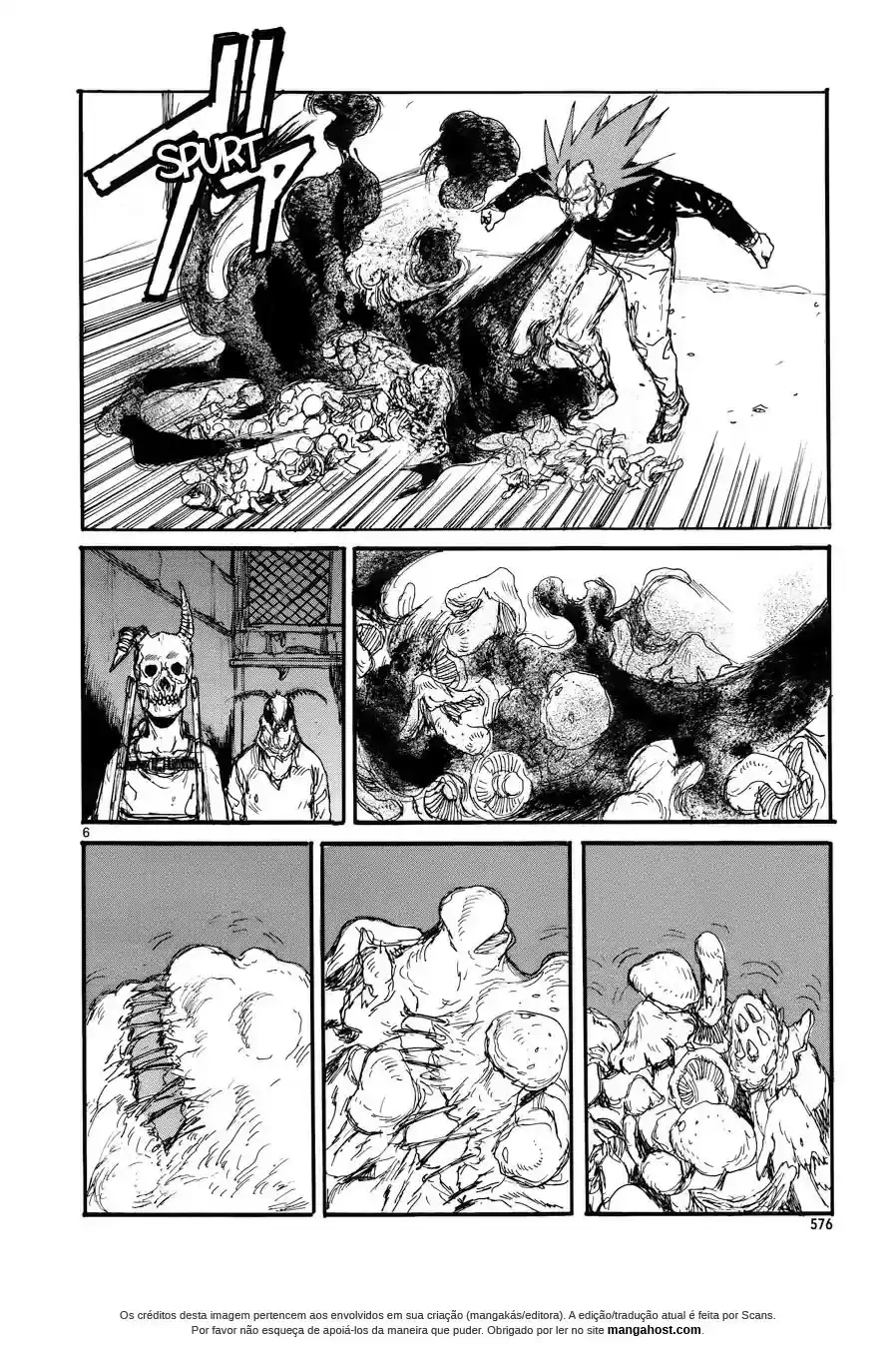 Read Dorohedoro pt Manga Online