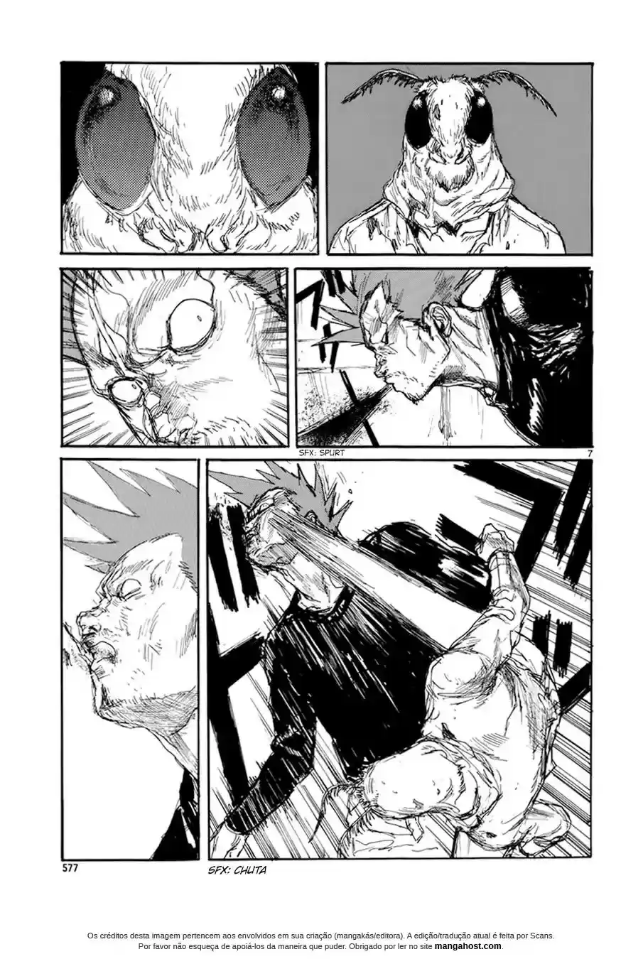 Read Dorohedoro pt Manga Online