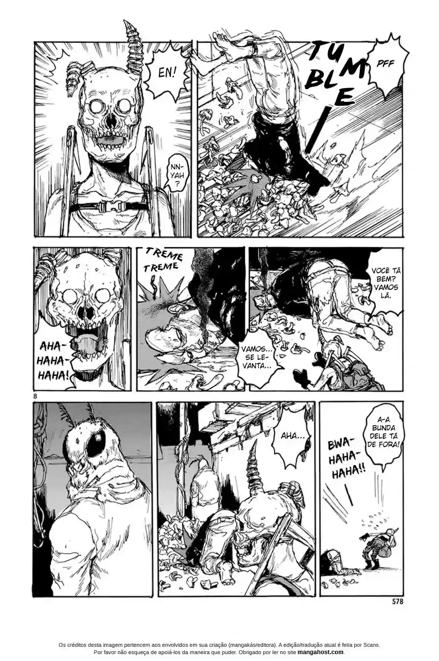Read Dorohedoro pt Manga Online