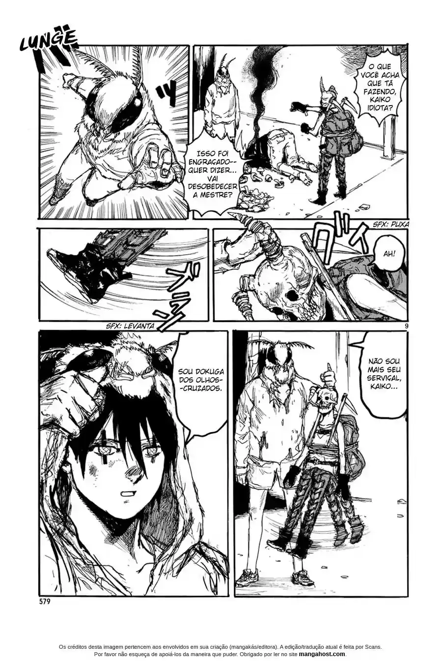 Read Dorohedoro pt Manga Online