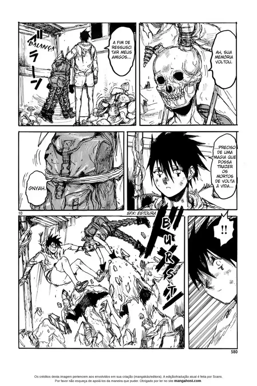 Read Dorohedoro pt Manga Online