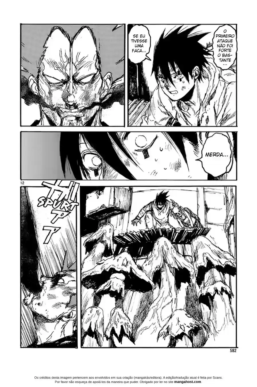 Read Dorohedoro pt Manga Online