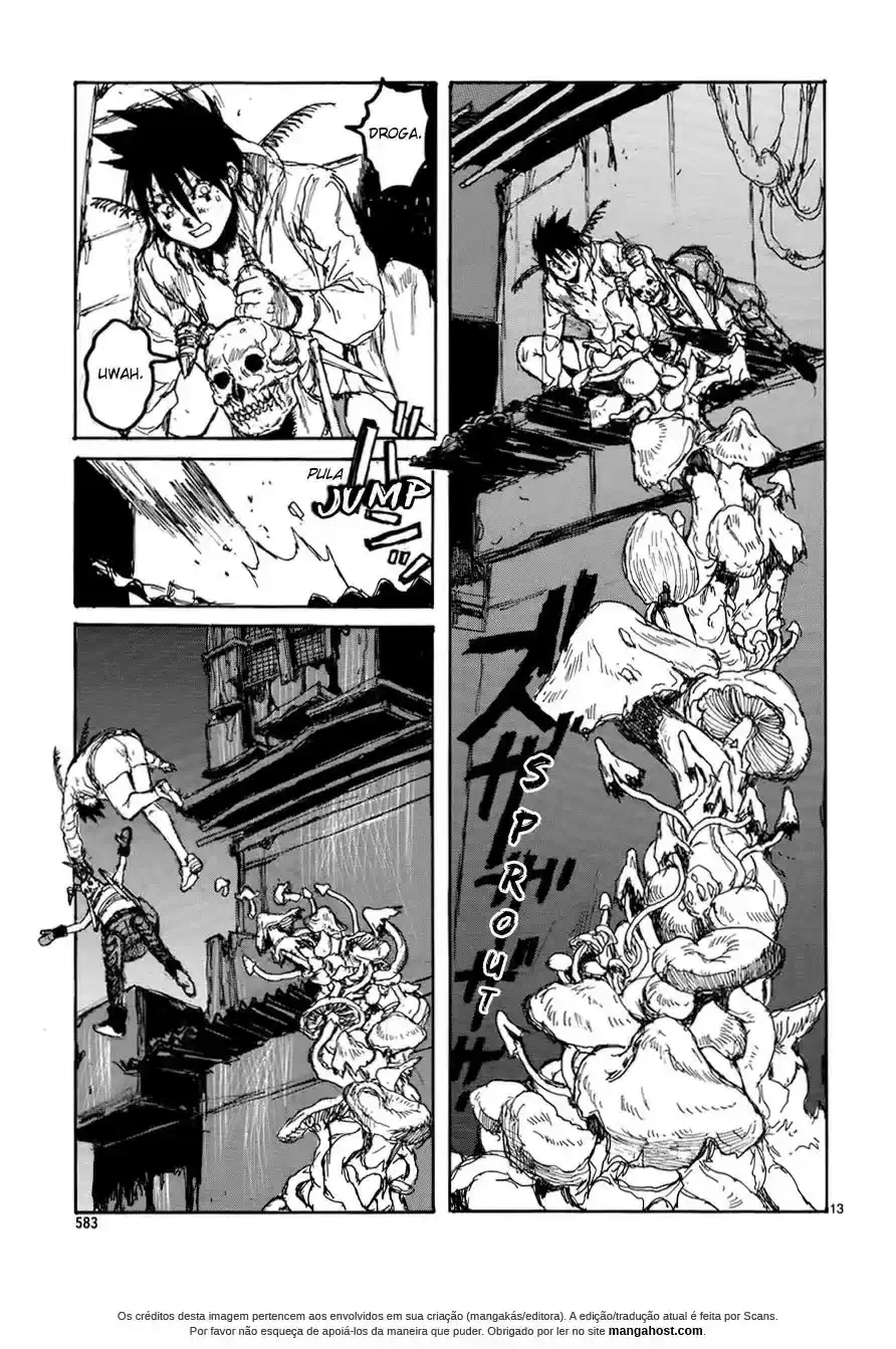 Read Dorohedoro pt Manga Online
