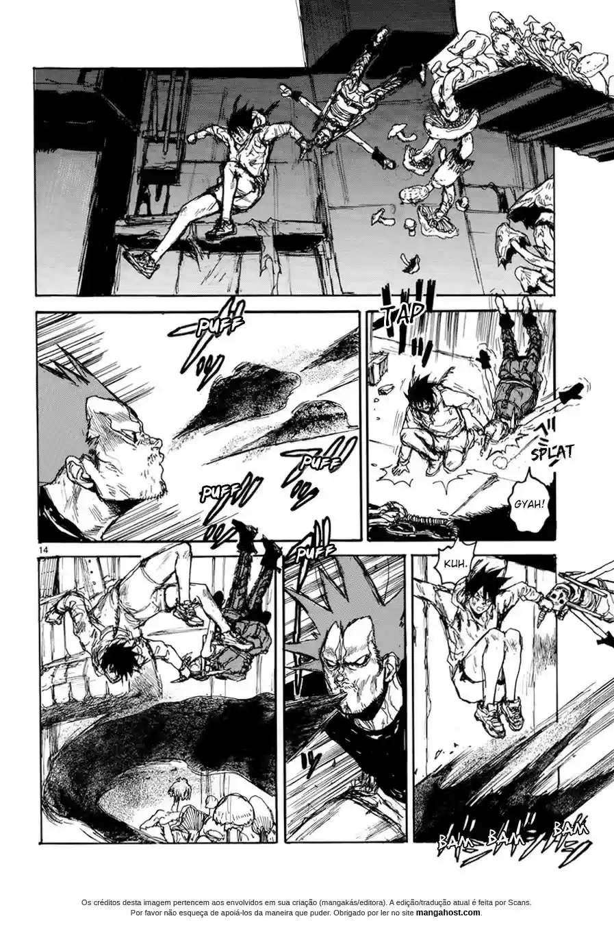 Read Dorohedoro pt Manga Online