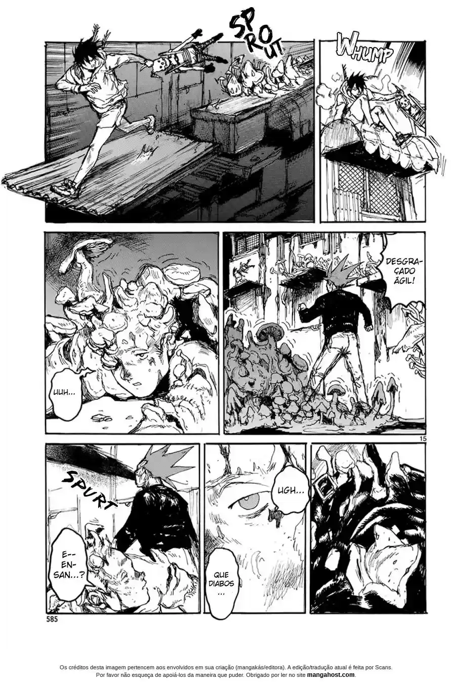 Read Dorohedoro pt Manga Online