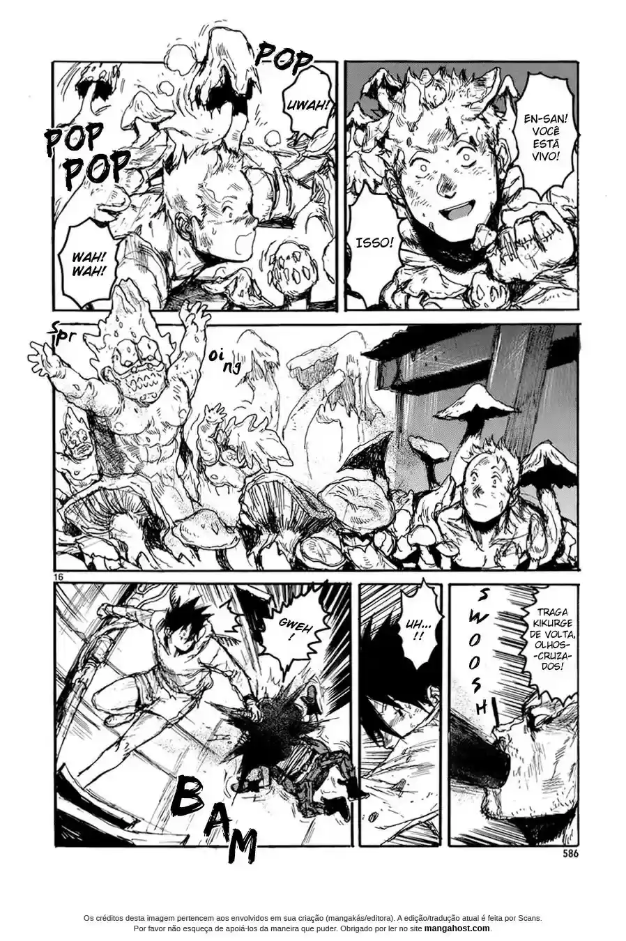 Read Dorohedoro pt Manga Online