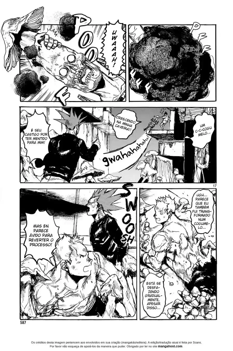 Read Dorohedoro pt Manga Online