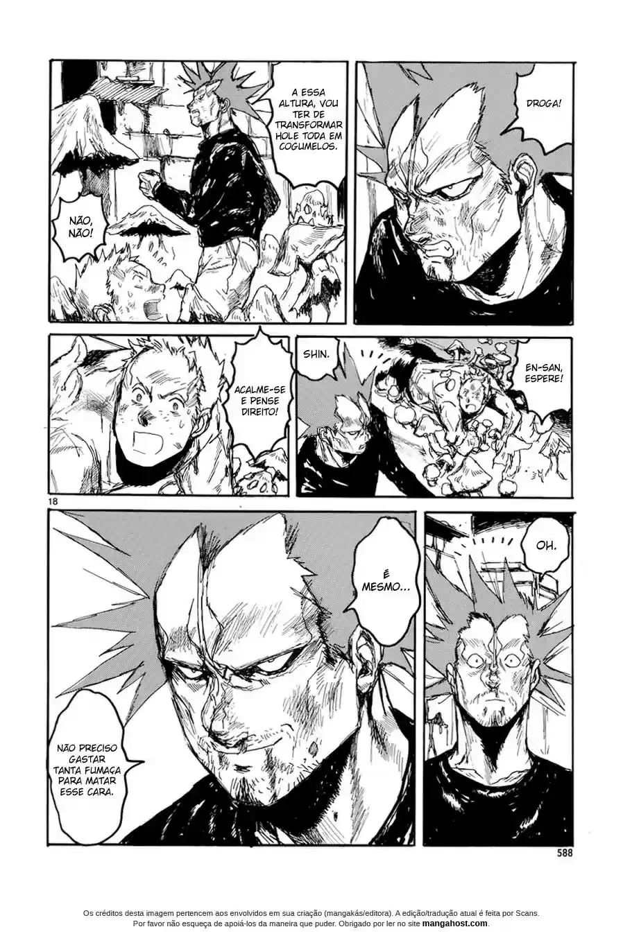Read Dorohedoro pt Manga Online