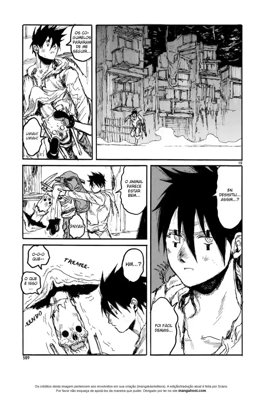 Read Dorohedoro pt Manga Online