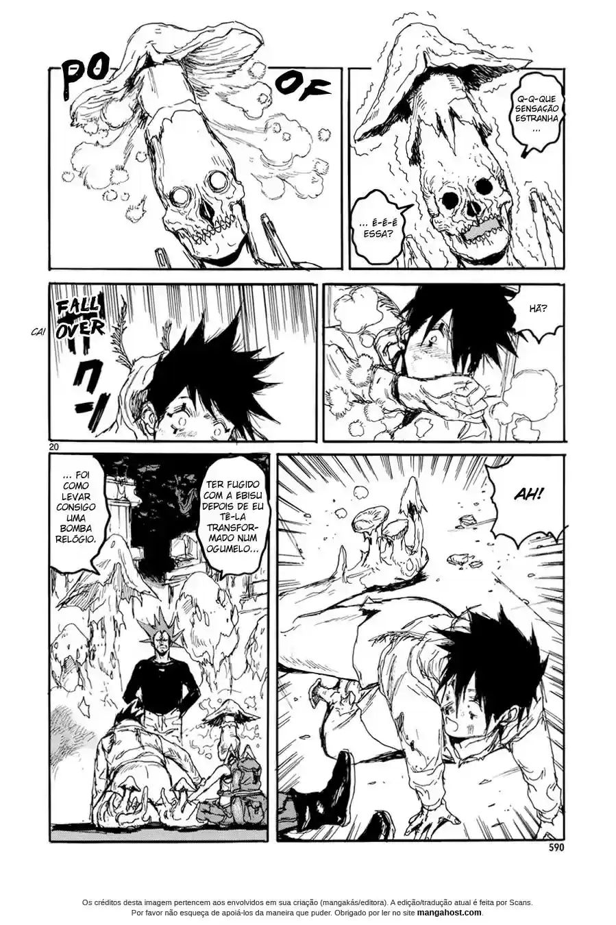 Read Dorohedoro pt Manga Online