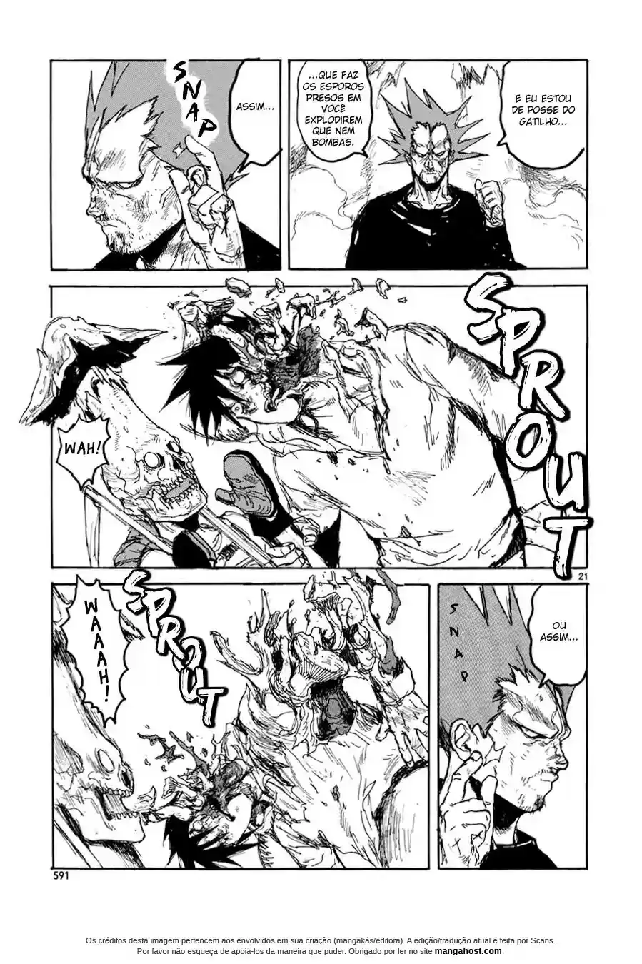 Read Dorohedoro pt Manga Online
