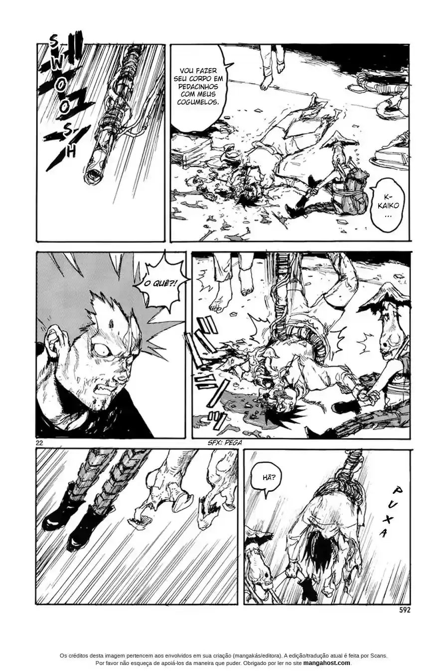 Read Dorohedoro pt Manga Online