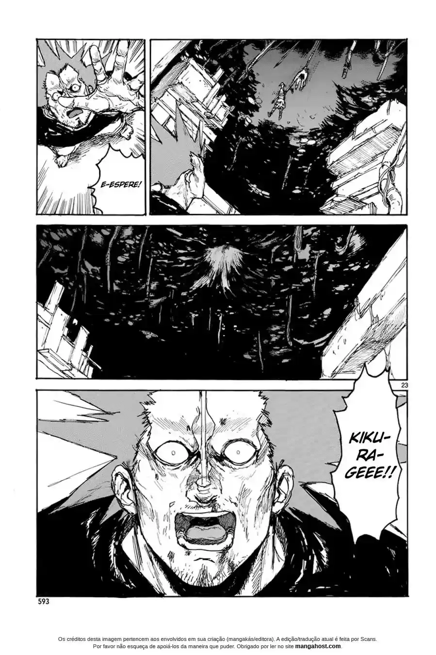 Read Dorohedoro pt Manga Online