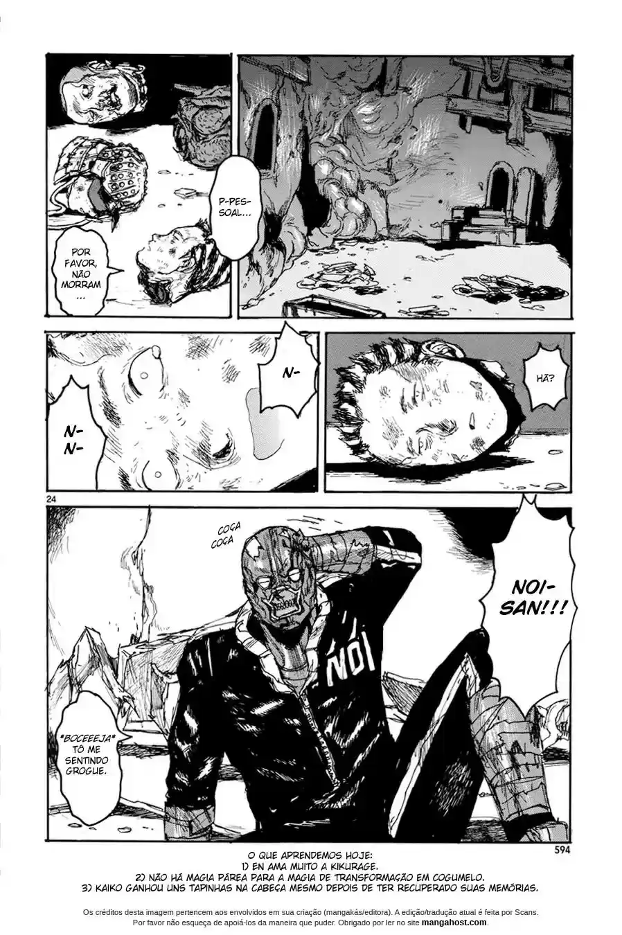 Read Dorohedoro pt Manga Online