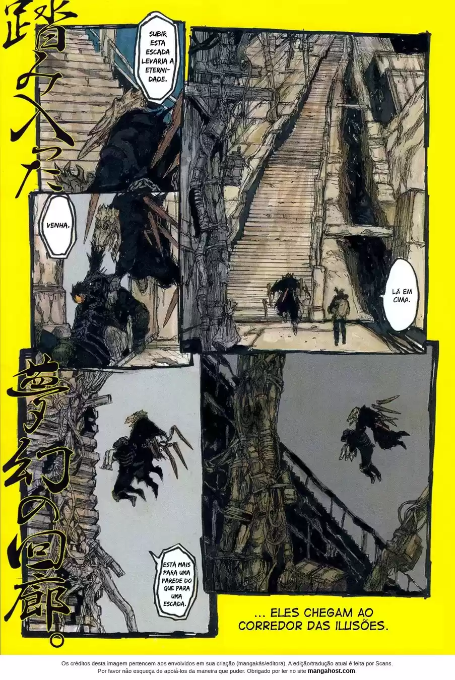 Read Dorohedoro pt Manga Online
