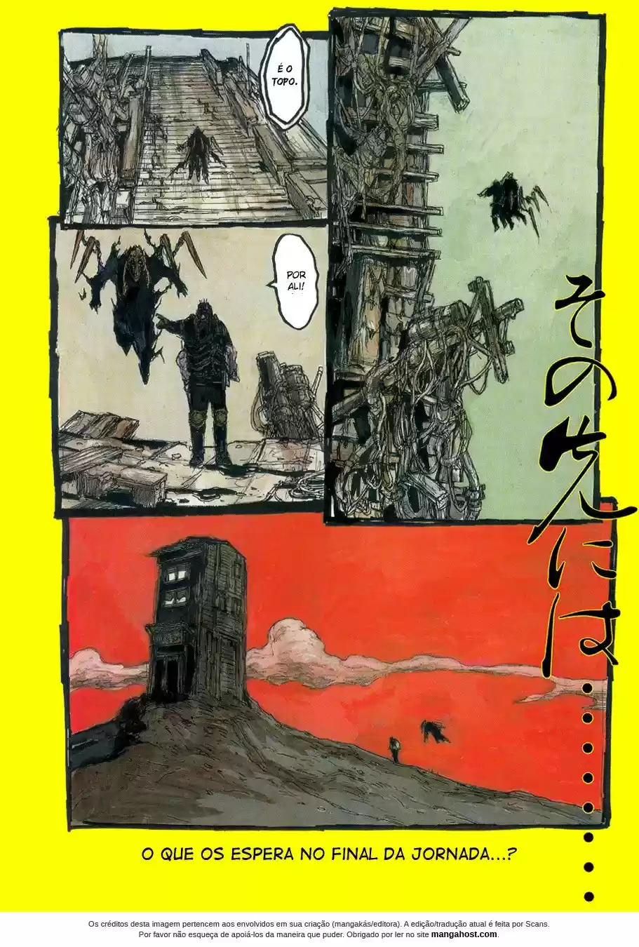 Read Dorohedoro pt Manga Online