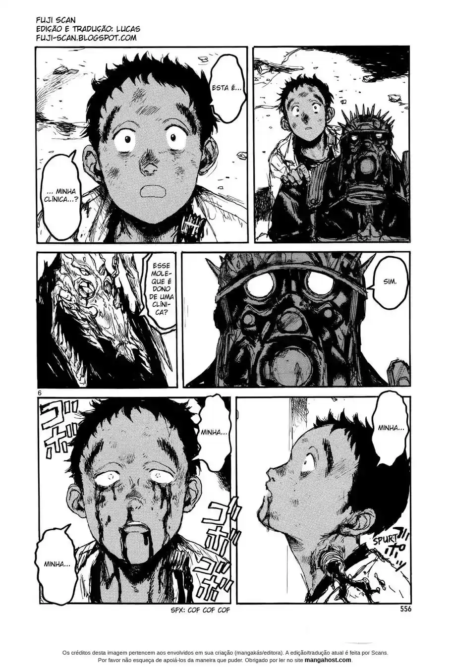 Read Dorohedoro pt Manga Online
