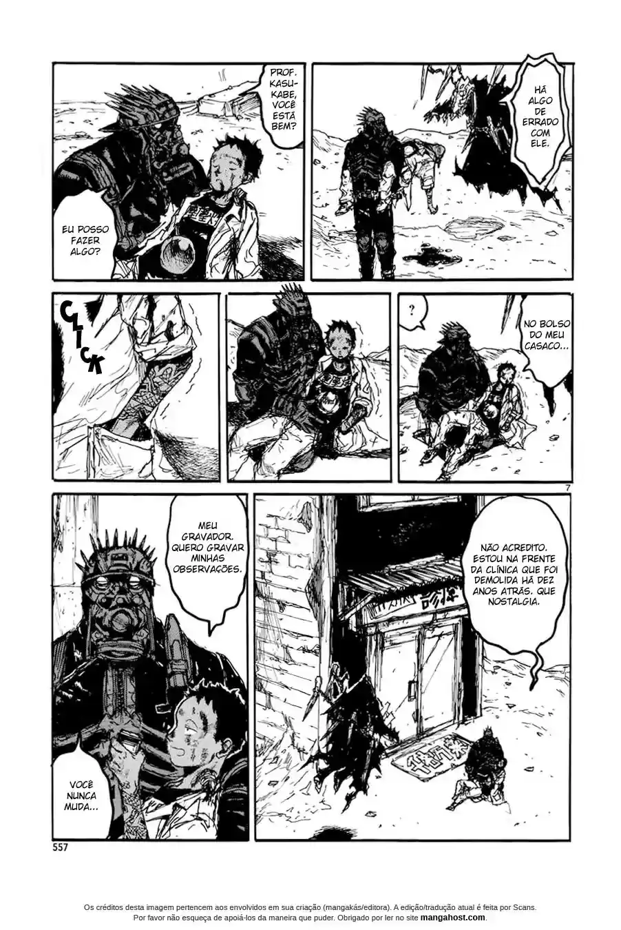 Read Dorohedoro pt Manga Online