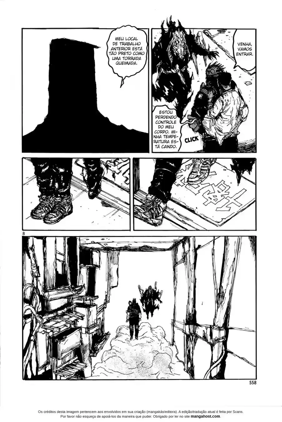 Read Dorohedoro pt Manga Online