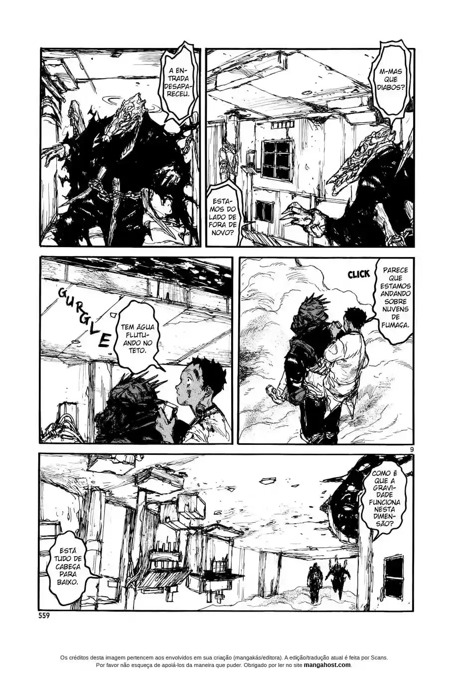 Read Dorohedoro pt Manga Online