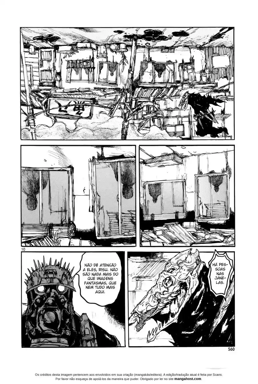 Read Dorohedoro pt Manga Online