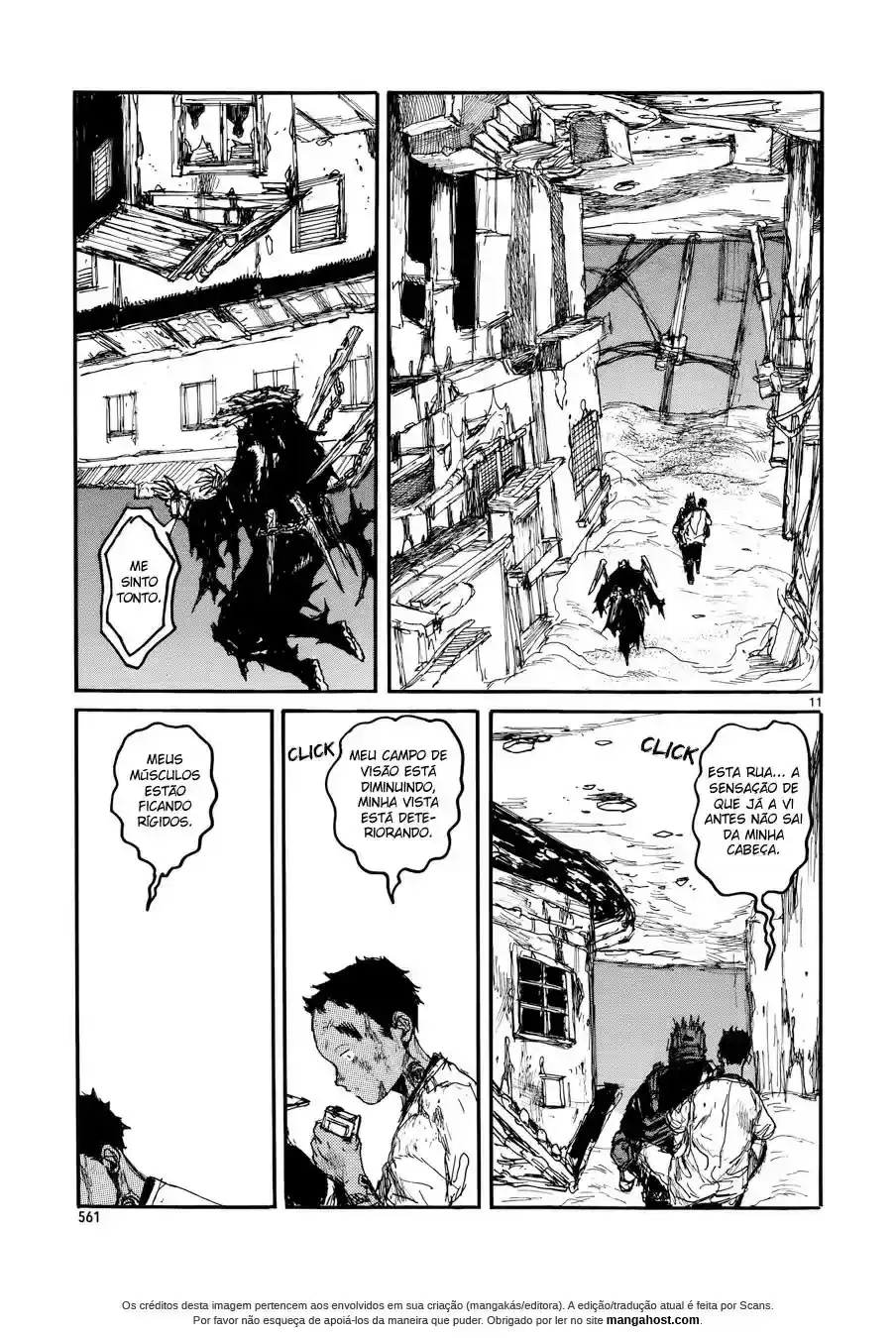Read Dorohedoro pt Manga Online