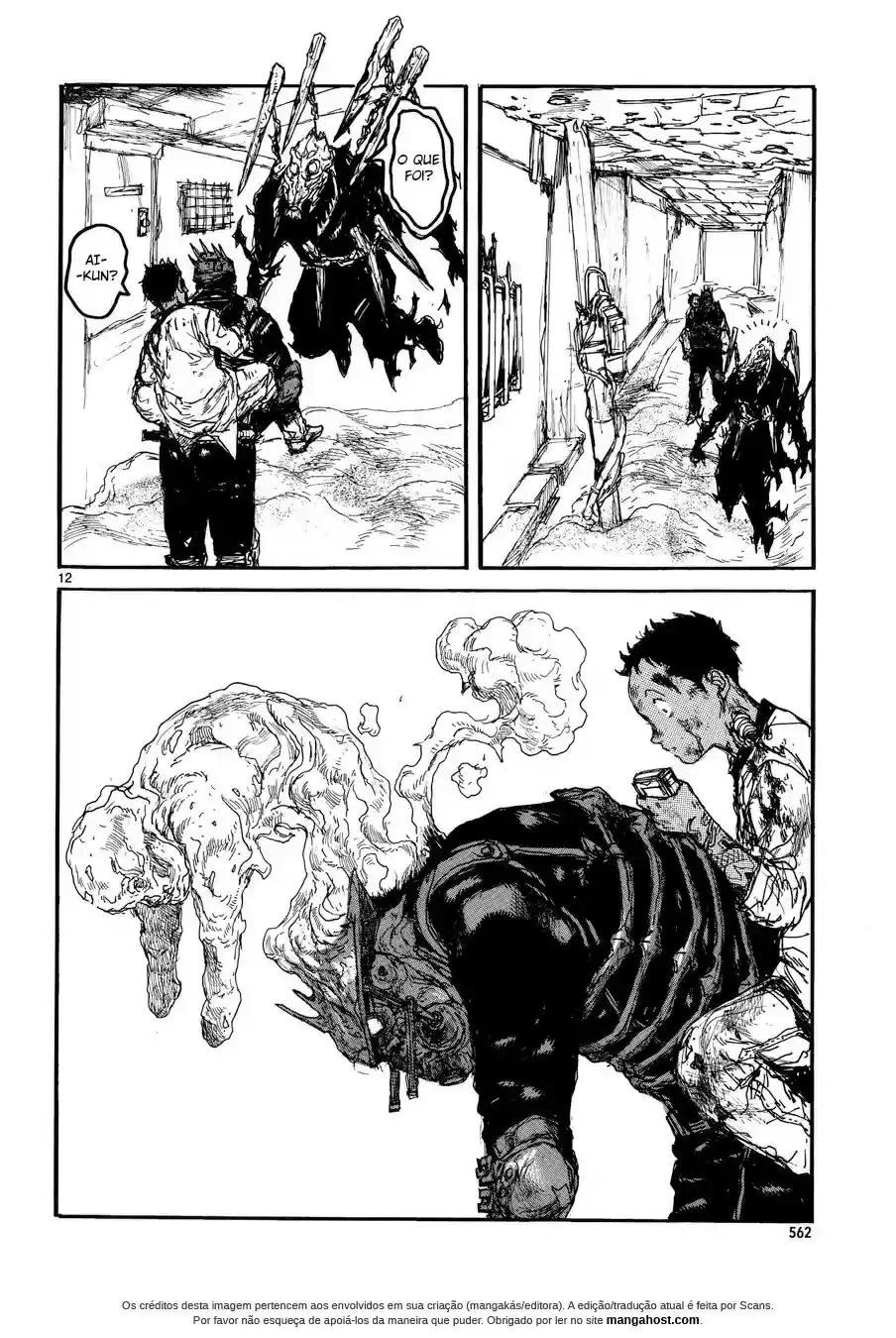 Read Dorohedoro pt Manga Online