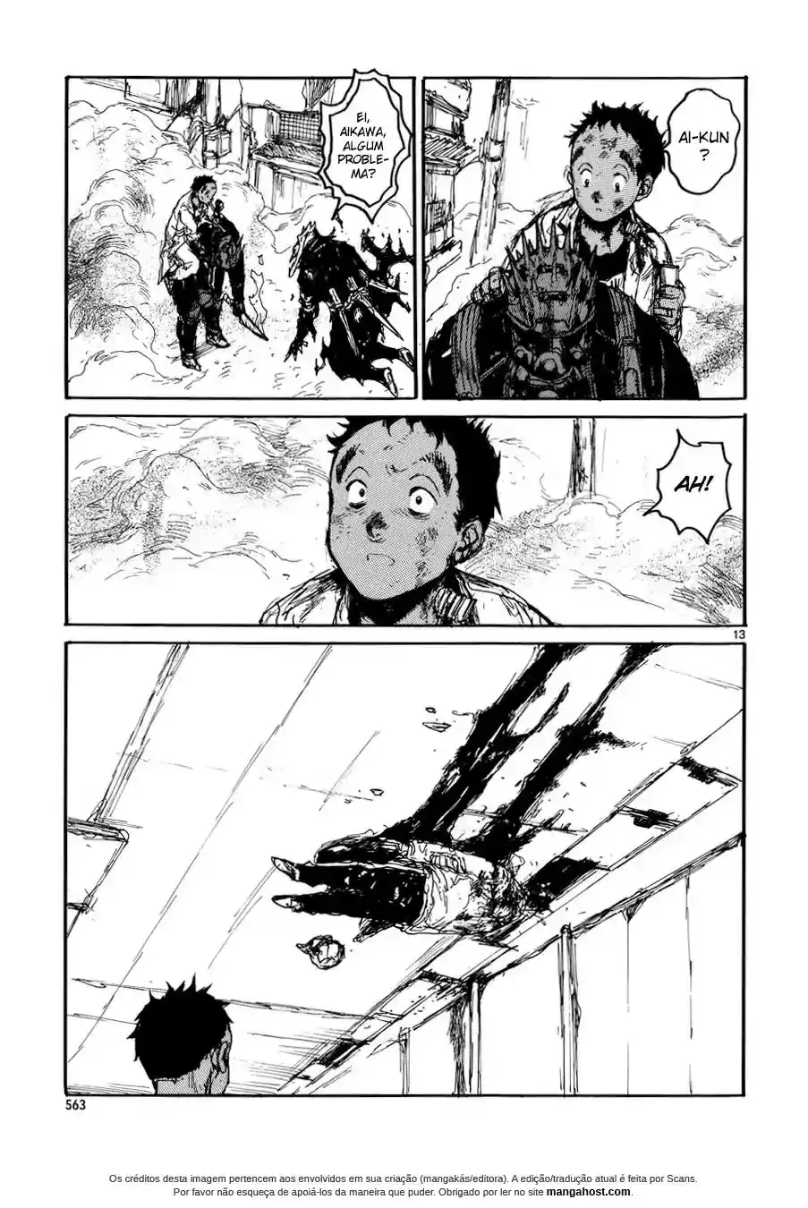 Read Dorohedoro pt Manga Online