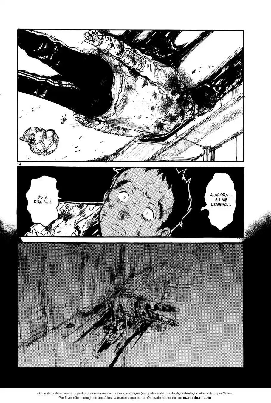 Read Dorohedoro pt Manga Online
