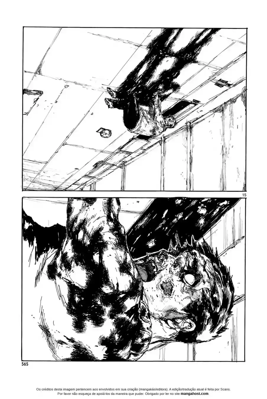 Read Dorohedoro pt Manga Online
