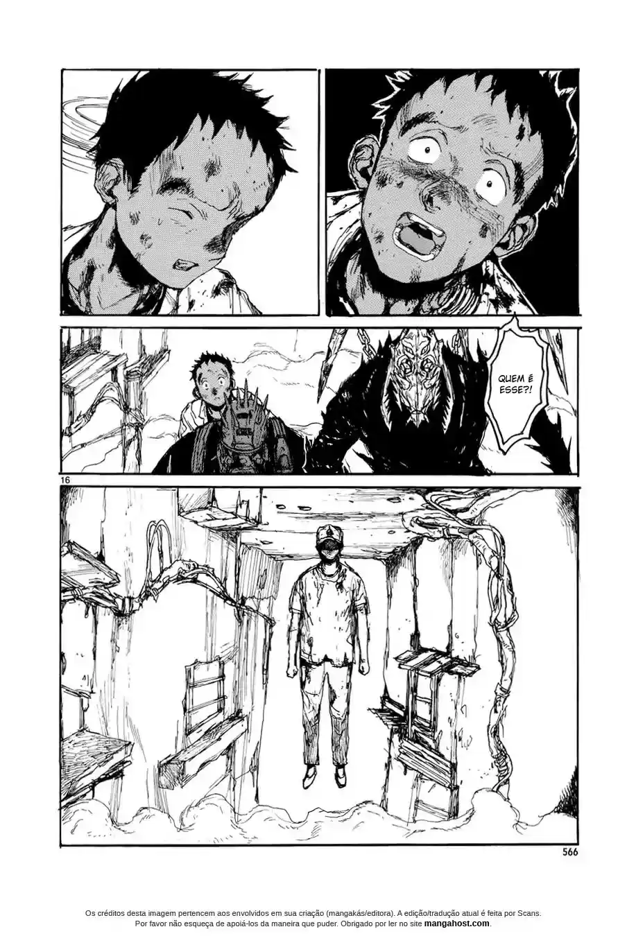 Read Dorohedoro pt Manga Online