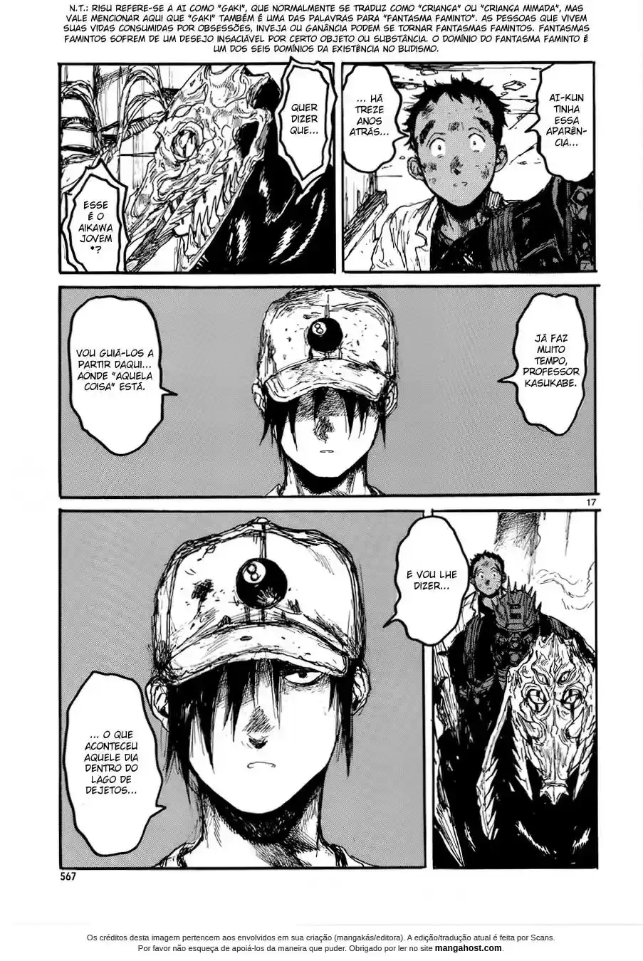 Read Dorohedoro pt Manga Online