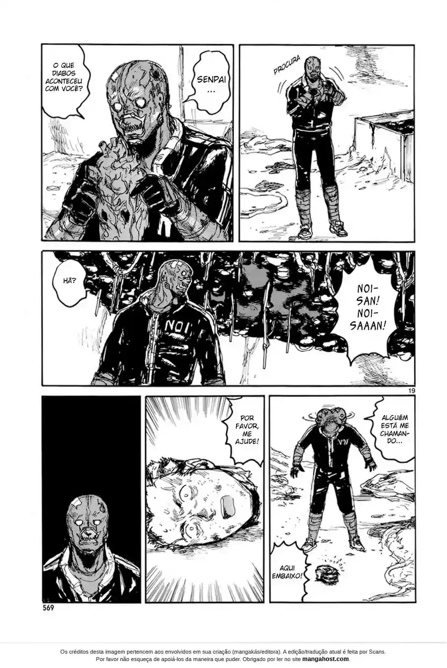 Read Dorohedoro pt Manga Online