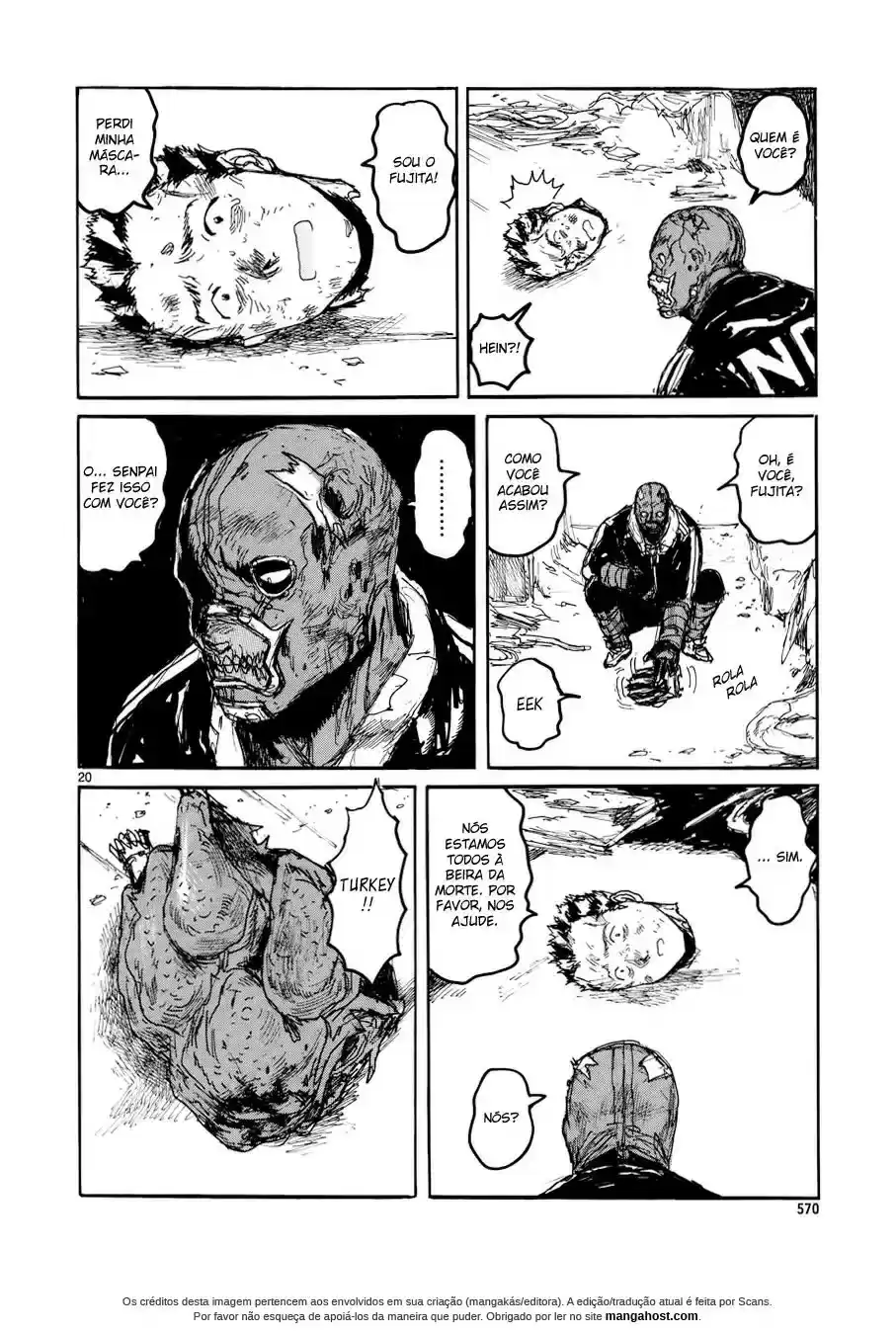 Read Dorohedoro pt Manga Online