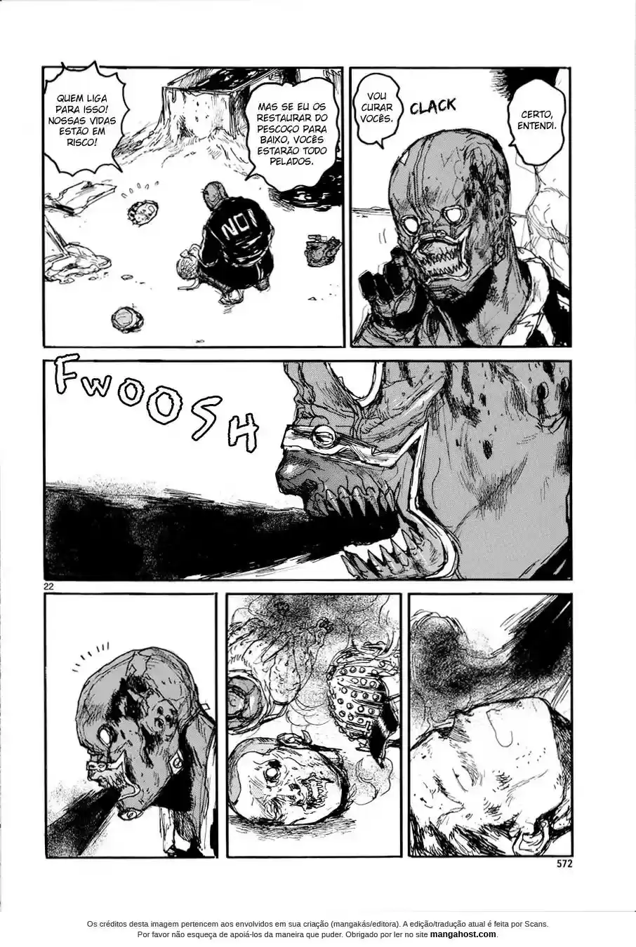 Read Dorohedoro pt Manga Online