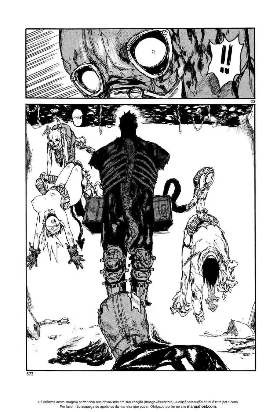 Read Dorohedoro pt Manga Online