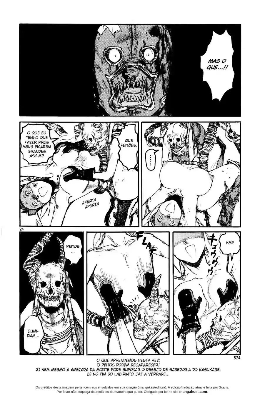 Read Dorohedoro pt Manga Online